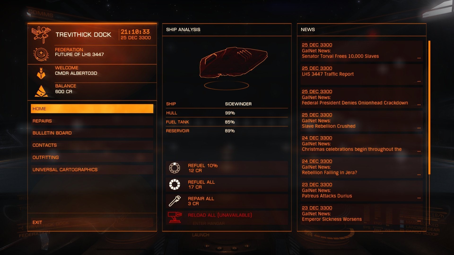 Elite Dangerous - Imagen 28